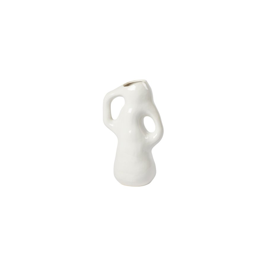 Broste Copenhagen Isolde Vase H35 cm, Wei