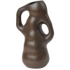 Broste Copenhagen Isolde Vase H35 cm, Antique Brown