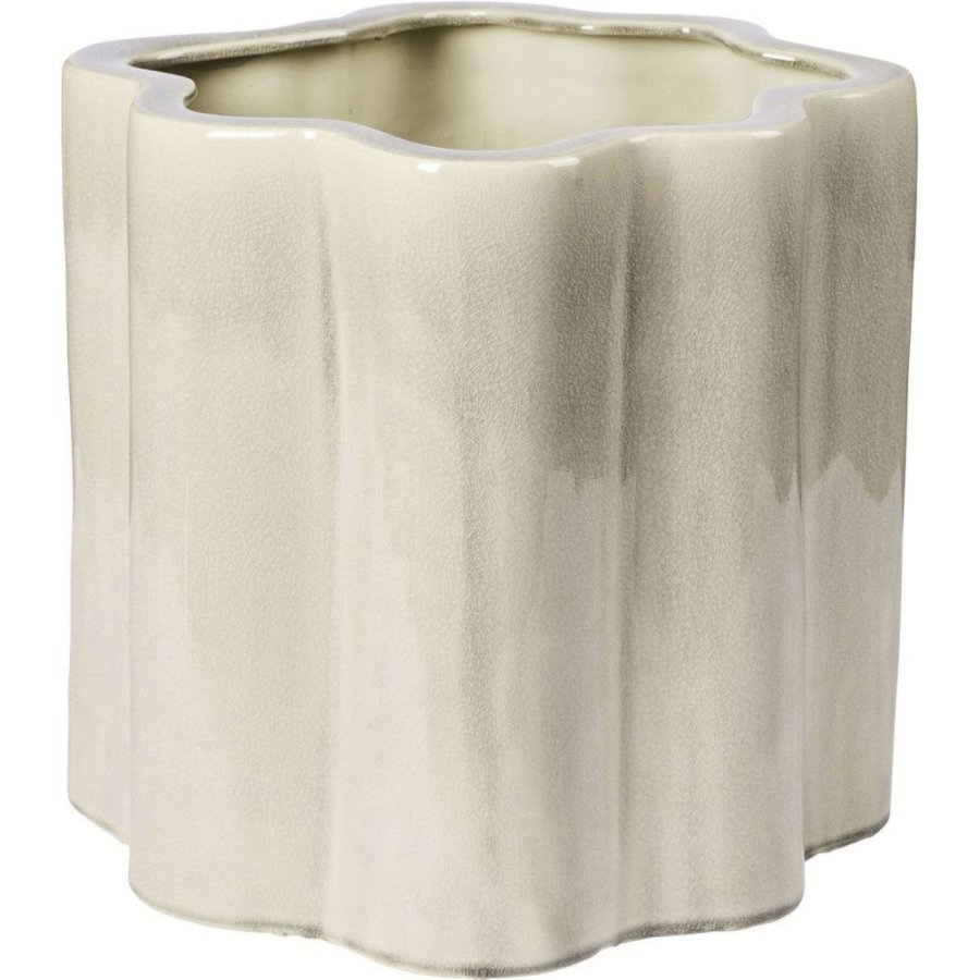 Broste Copenhagen Sonja Vorratsgef H36cm, Grau