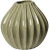 Broste Copenhagen Wide Vase H40 cm, Gr�n