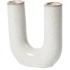 Broste Copenhagen Hector Vase H16 cm, Rainy Day Grey