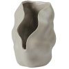 Broste Copenhagen Hekla Windlicht H24 cm, Dove Grey