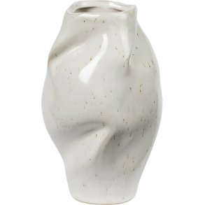 Broste Copenhagen Susie Vase H14cm, Grau