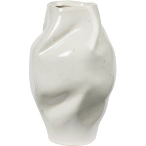 Broste Copenhagen Susie Vase H22cm, Grau