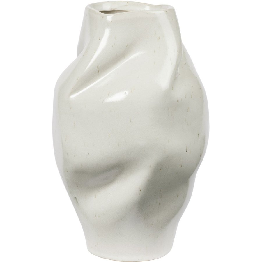 Broste Copenhagen Susie Vase H22cm, Grau