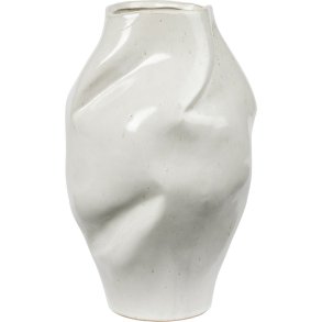 Broste Copenhagen Susie Vase H28cm, Grau