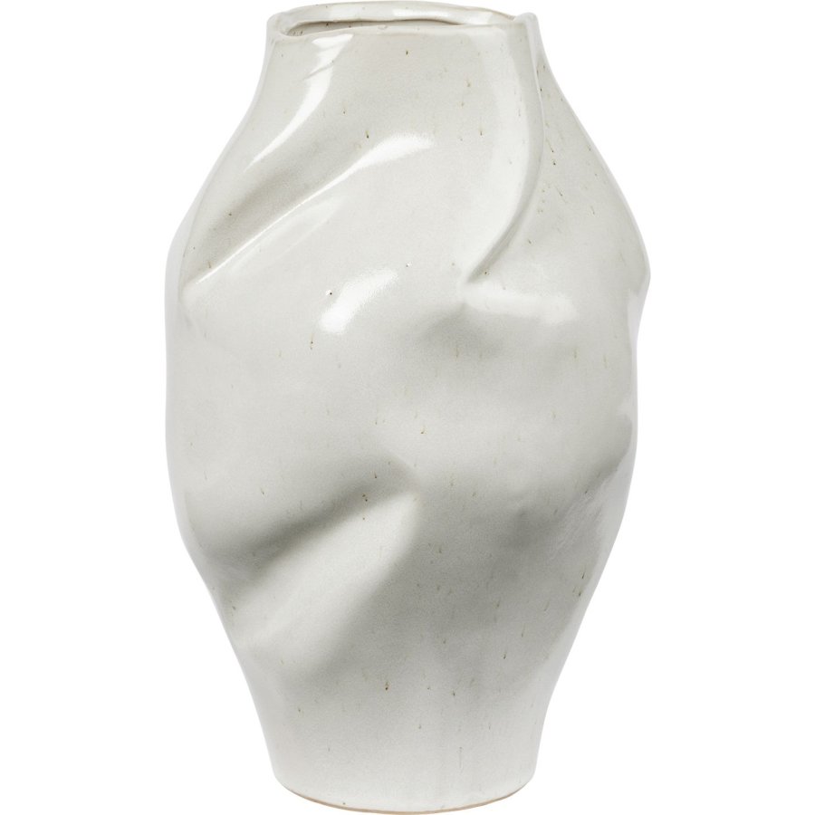 Broste Copenhagen Susie Vase H28cm, Grau