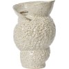 Broste Copenhagen Shelly Vase H38 cm, Hvid