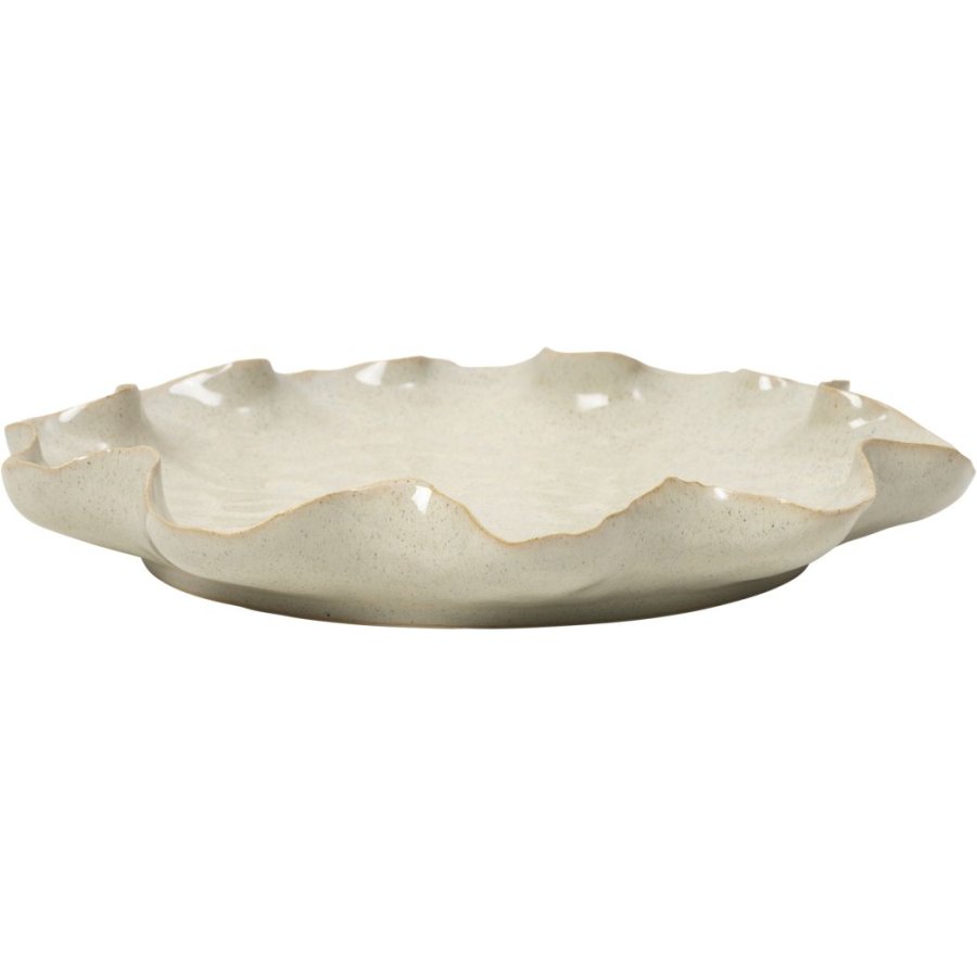 Broste Copenhagen Cori Sk�l �24 cm, Hvid