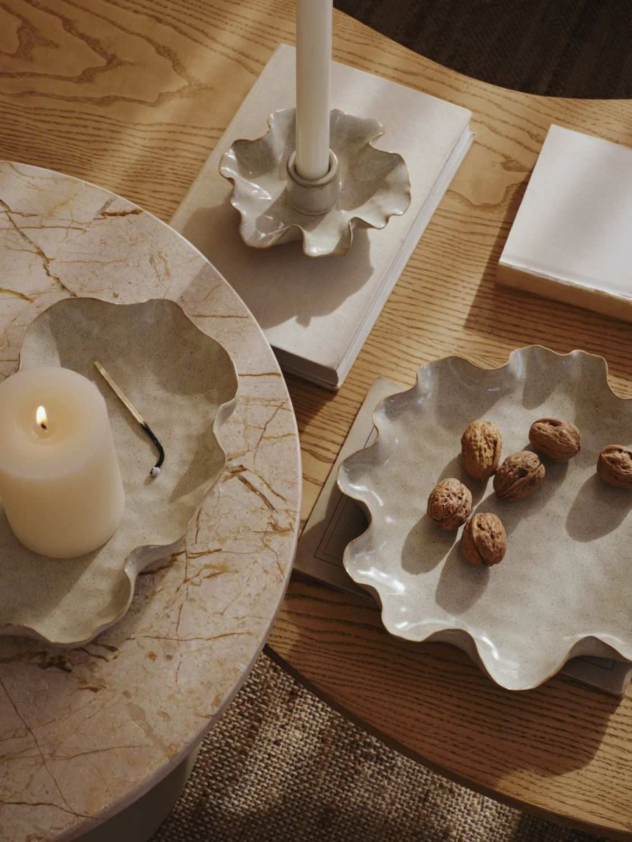 Broste Copenhagen Cori Sk�l 16,5x24 cm, Hvid