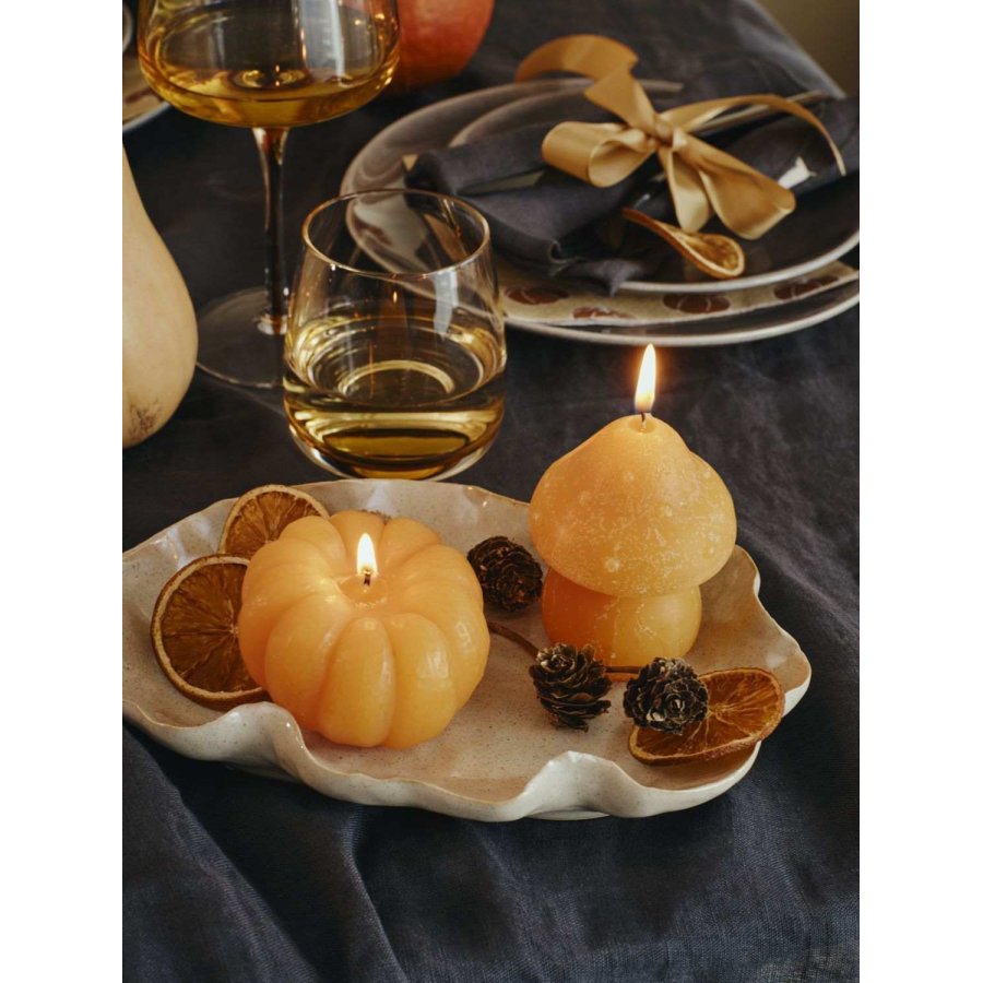 Broste Copenhagen Cori Sk�l 16,5x24 cm, Hvid