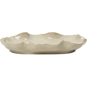 Broste Copenhagen Cori Sk�l 16,5x24 cm, Hvid