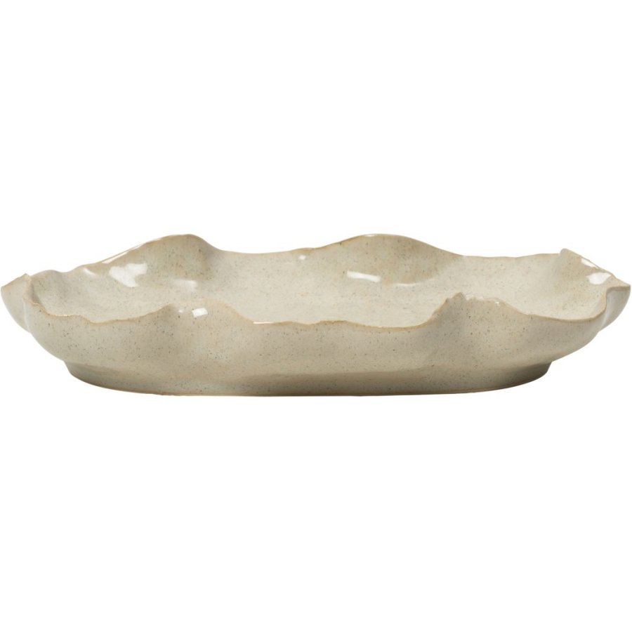 Broste Copenhagen Cori Sk�l 16,5x24 cm, Hvid