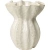 Broste Copenhagen Cori Vase H24 cm, Hvid