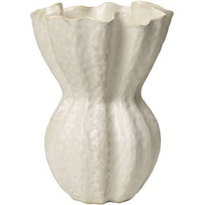 Broste Copenhagen Cori Vase H36 cm, Hvid