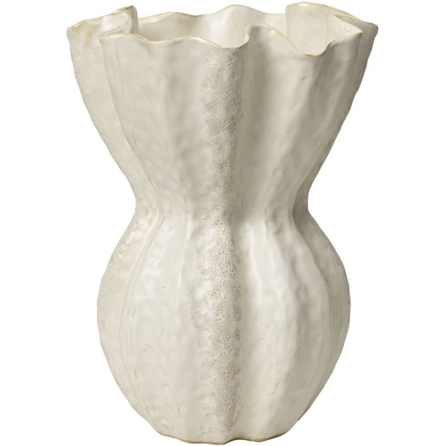 Broste Copenhagen Cori Vase H36 cm, Hvid