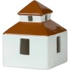 Broste Copenhagen Bo Lichthaus H13 cm, Light Turquise