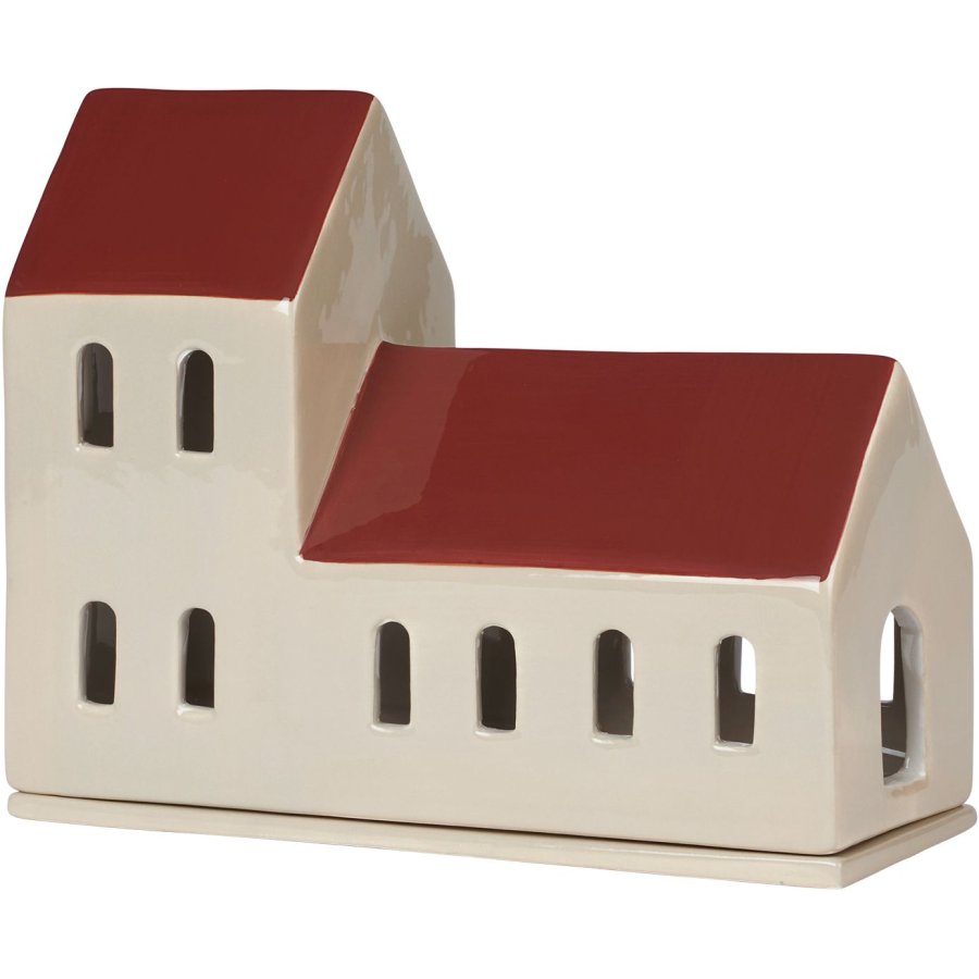 Broste Copenhagen Bo Lichthaus H16 cm, Smoked Paprika