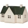 Broste Copenhagen Bo Lichthaus H13,5 cm, Grape Leaf Green