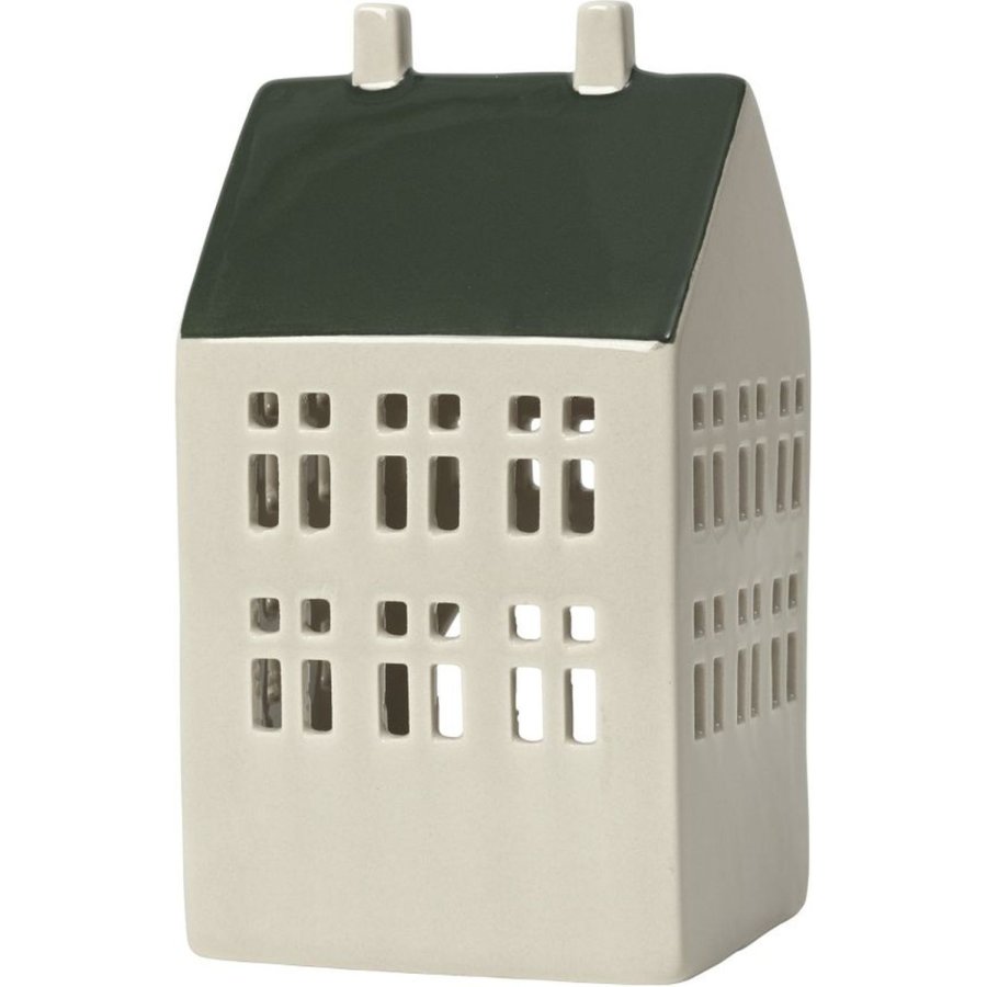 Broste Copenhagen Bo Lyshus H15 cm, Gr�n