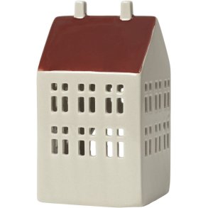 Broste Copenhagen Bo Lyshus H15 cm, R�d