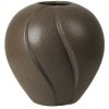 Broste Copenhagen Leda Vase H25 cm, Antique Brown