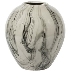 Broste Copenhagen Ingrid Vase H25,5 cm, Beige