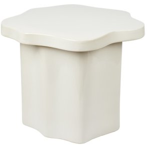 Broste Copenhagen Sonja Sidebord H36 cm, Off White