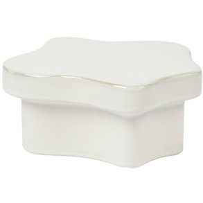 Broste Copenhagen Sonja Sockel H10 cm, Off White