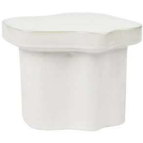 Broste Copenhagen Sonja Sockel H18 cm, Off White
