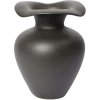 Broste Copenhagen Florentina Vase H32 cm, Sort