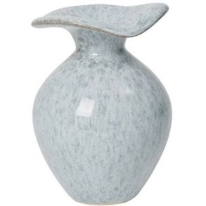 Broste Copenhagen Florentina Vase H14 cm, Bl�