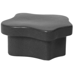 Broste Copenhagen Sonja Sockel H10 cm, Schwarz