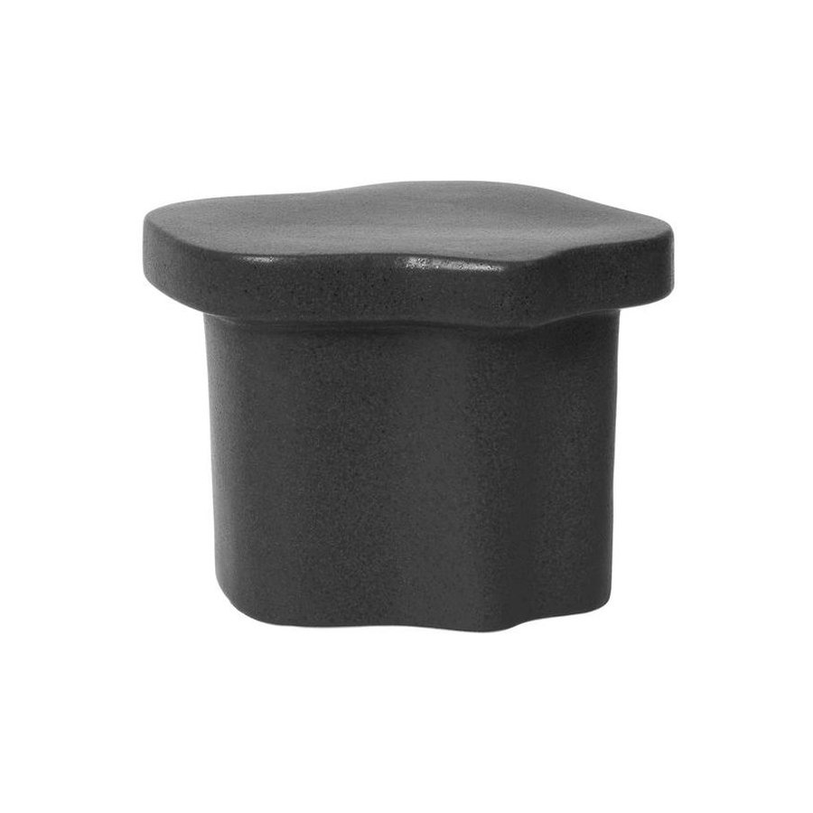 Broste Copenhagen Sonja Sockel H18 cm, Schwarz