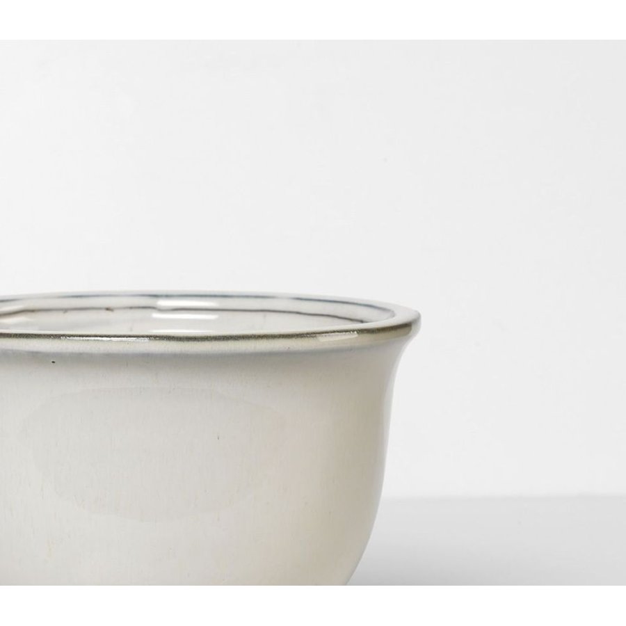 Broste Copenhagen Annabella Urtepotte H15,5 cm, Cream