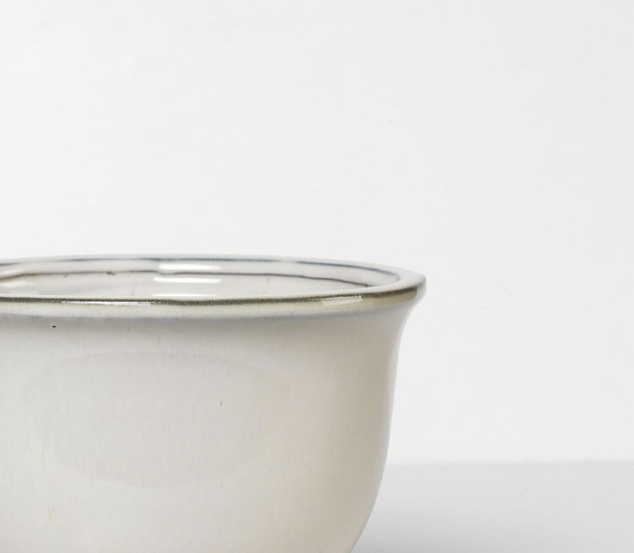 Broste Copenhagen Annabella Urtepotte H15,5 cm, Cream