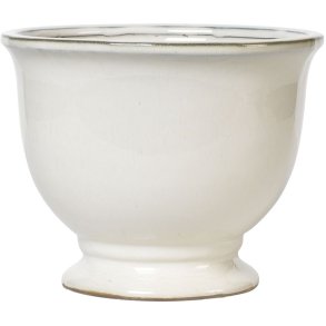 Broste Copenhagen Annabella Blumentopf H15,5 cm, Cream