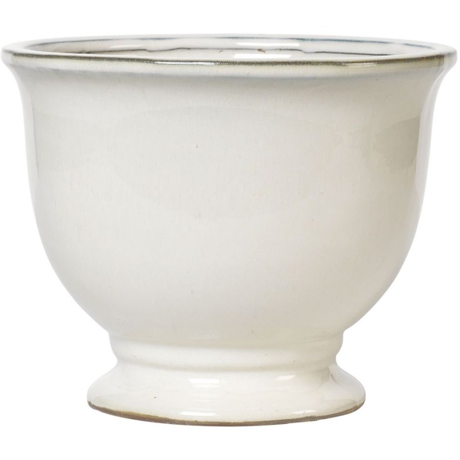Broste Copenhagen Annabella Urtepotte H15,5 cm, Cream