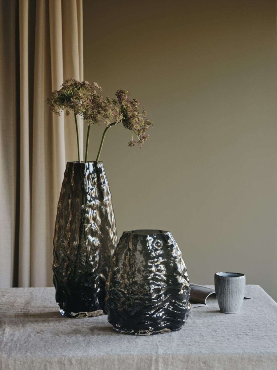Broste Copenhagen Milla Vase H41 cm, Gr�
