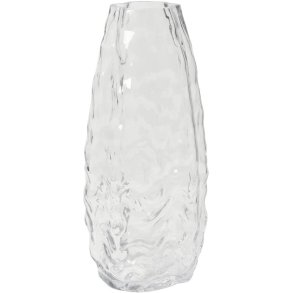 Broste Copenhagen Milla Vase H41 cm, Klar