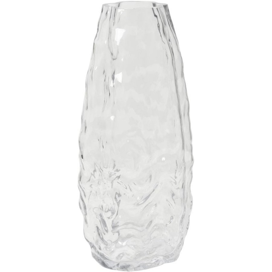 Broste Copenhagen Milla Vase H41 cm, Klar