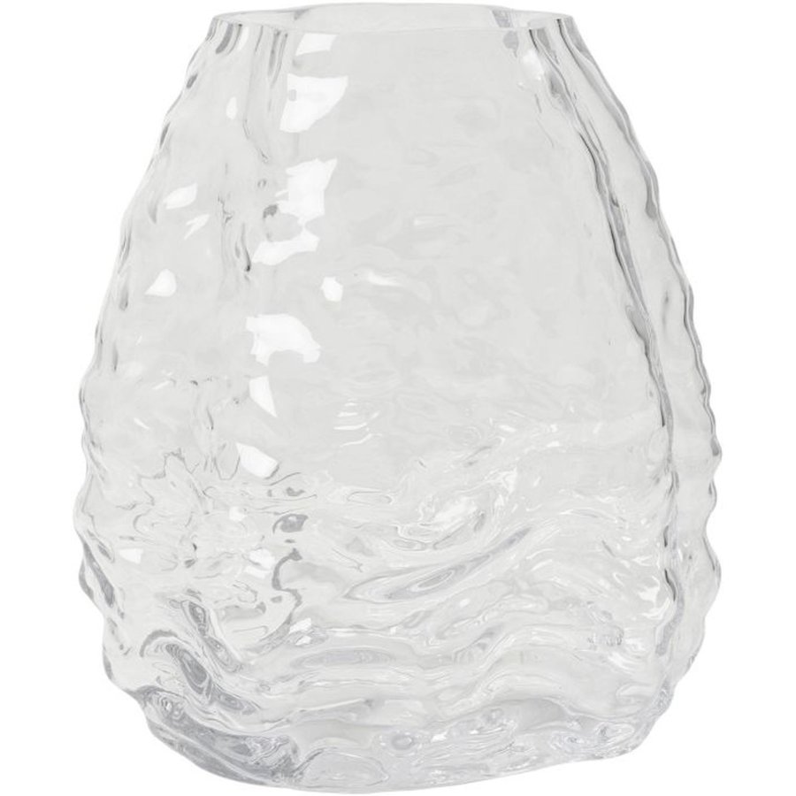 Broste Copenhagen Milla Vase H25 cm, Klar