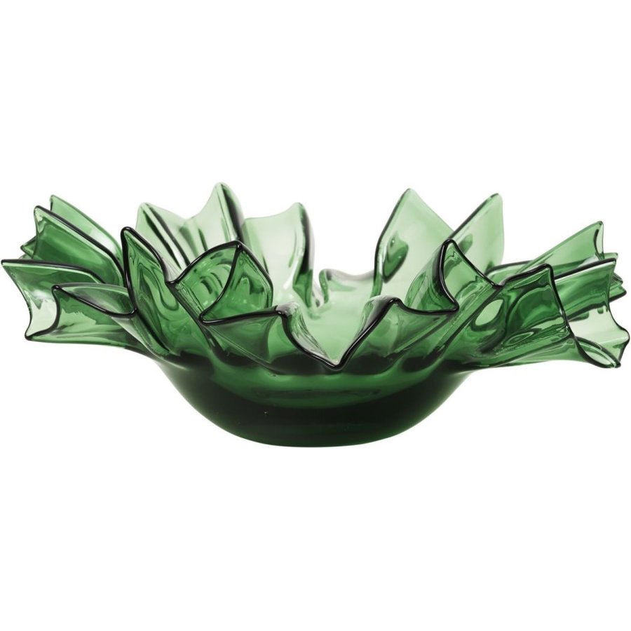 Broste Copenhagen Rumy Sk�l �25 cm, Gr�n