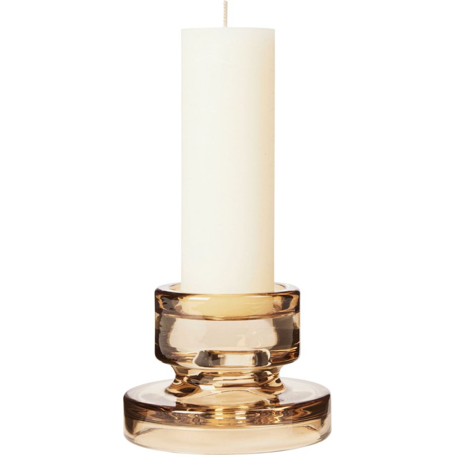 Broste Copenhagen Petra Kerzenhalter H8cm, Braun
