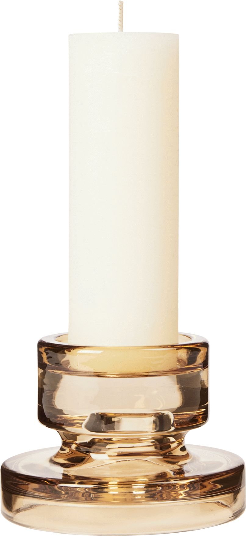 Broste Copenhagen Petra Kerzenhalter H8cm, Braun