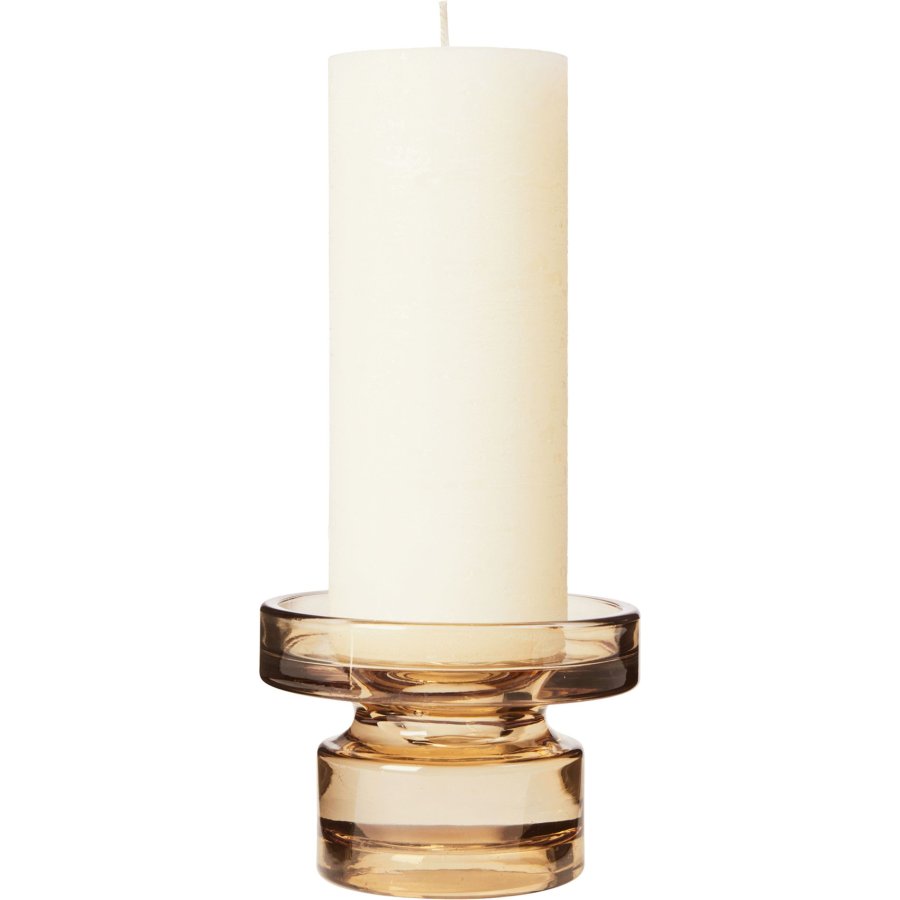 Broste Copenhagen Petra Kerzenhalter H8cm, Braun