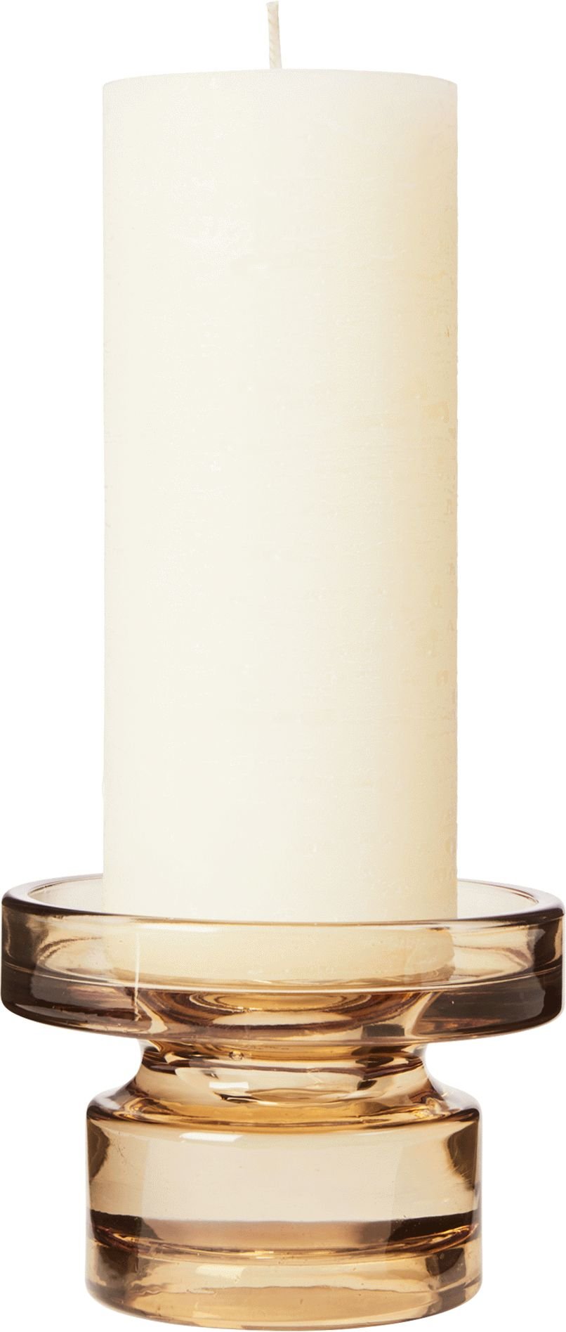 Broste Copenhagen Petra Kerzenhalter H8cm, Braun