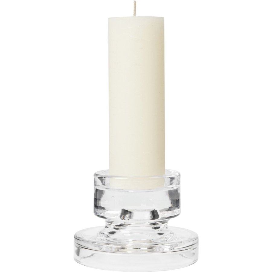 Broste Copenhagen Petra Kerzenhalter H8cm, Klar