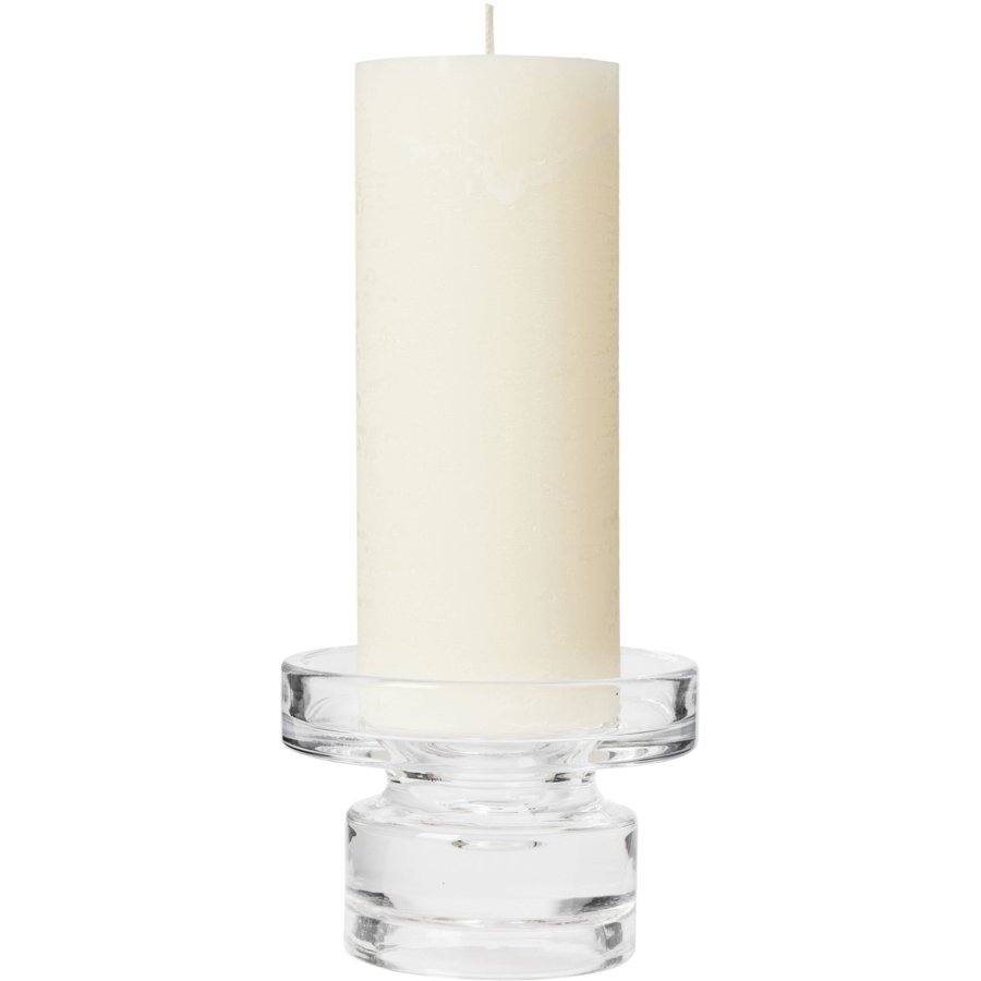 Broste Copenhagen Petra Kerzenhalter H8cm, Klar