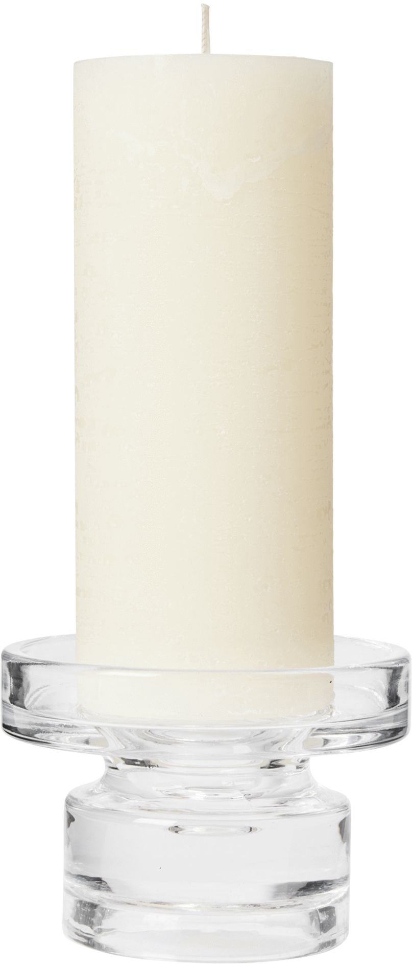 Broste Copenhagen Petra Kerzenhalter H8cm, Klar